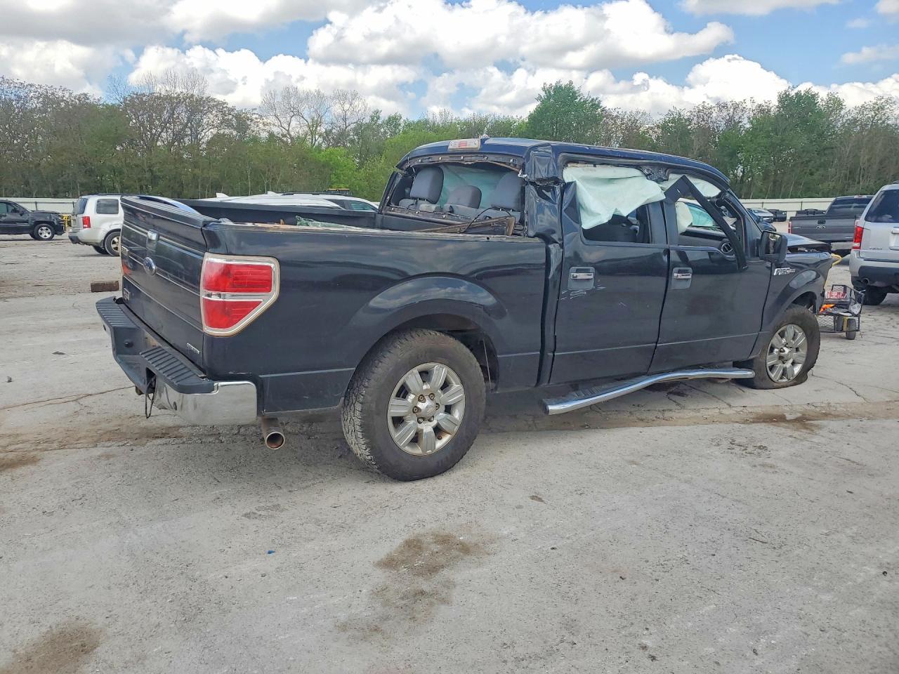 2012 Ford F150 Supercrew