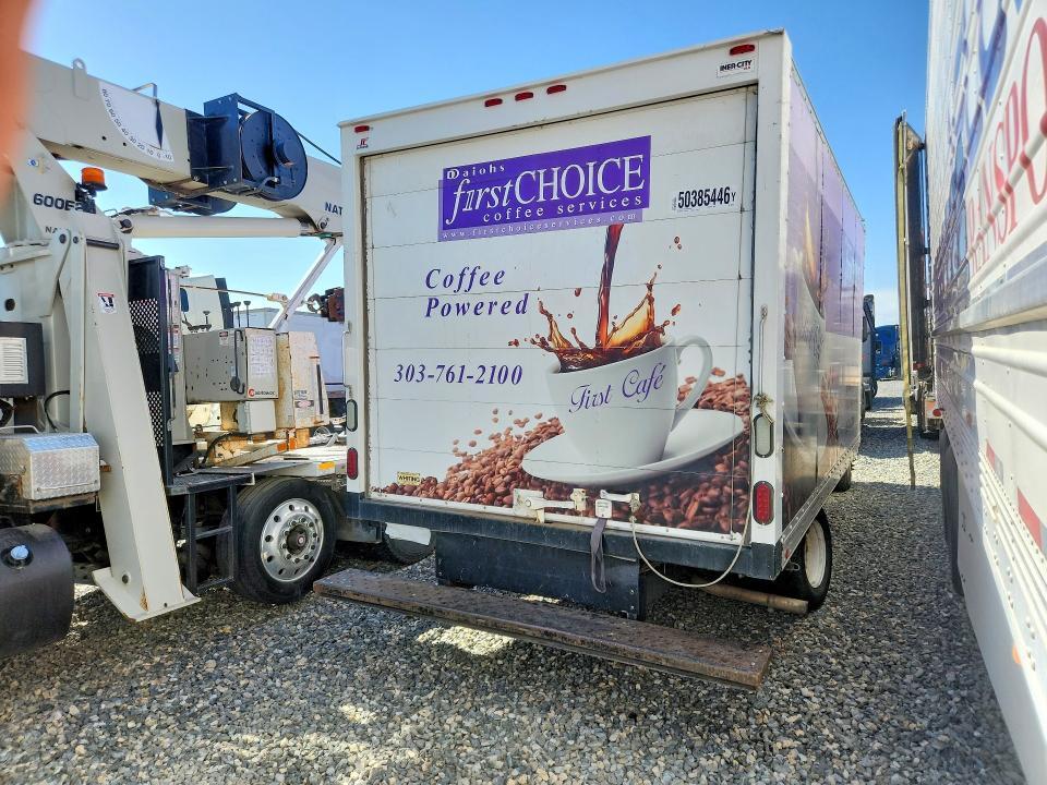 2015 Ford E350 BOX Truck