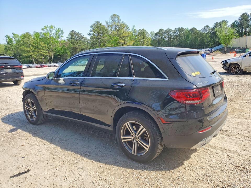 2020 Mercedes-Benz Glc 300