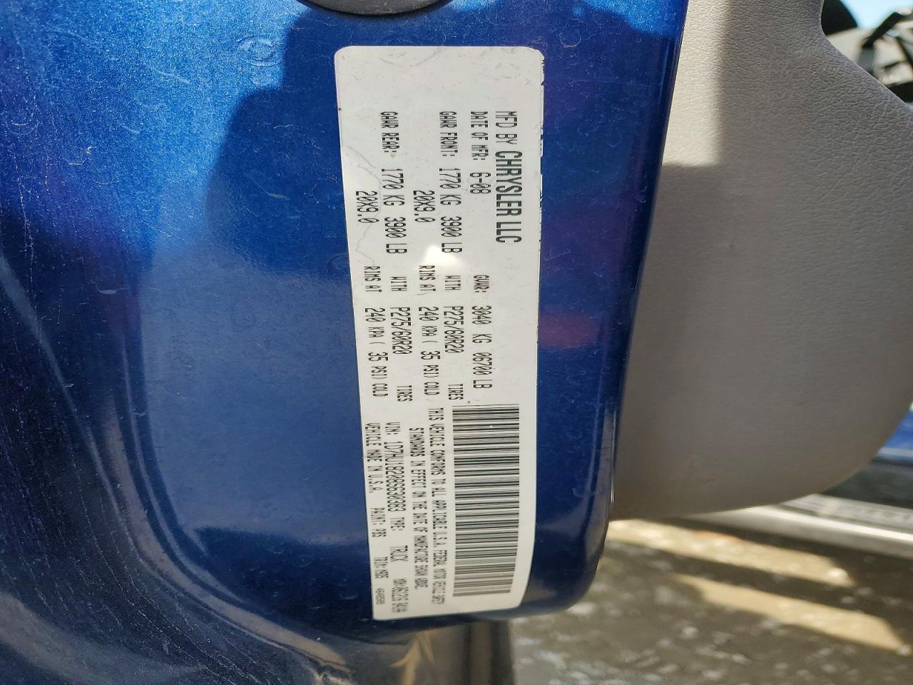 2008 Dodge RAM 1500 ST