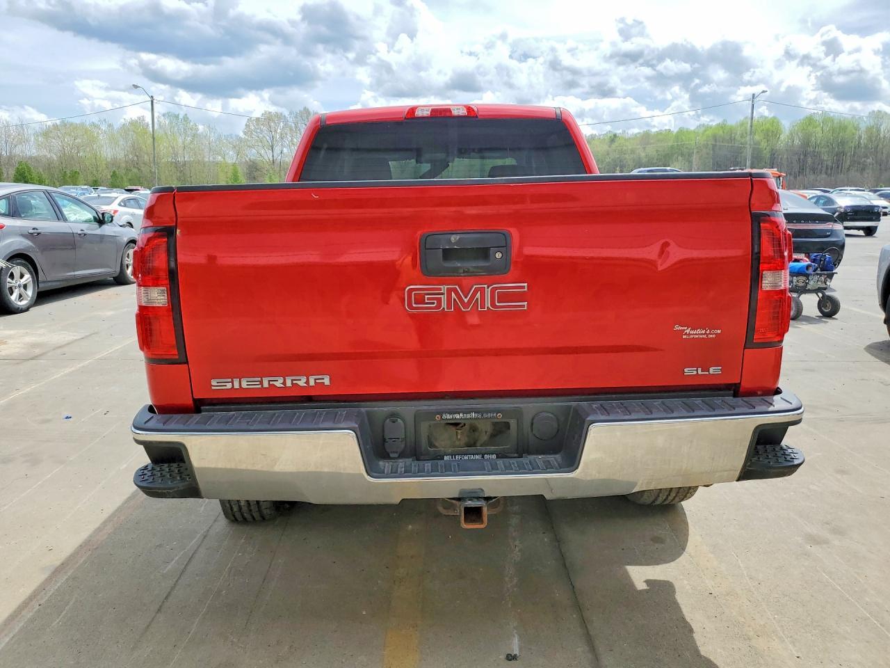 2016 GMC Sierra K1500 SLE