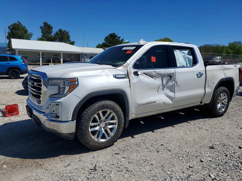 2021 GMC Sierra K1500 SLT