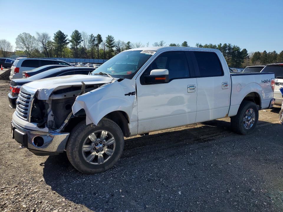 2012 Ford F150 Supercrew