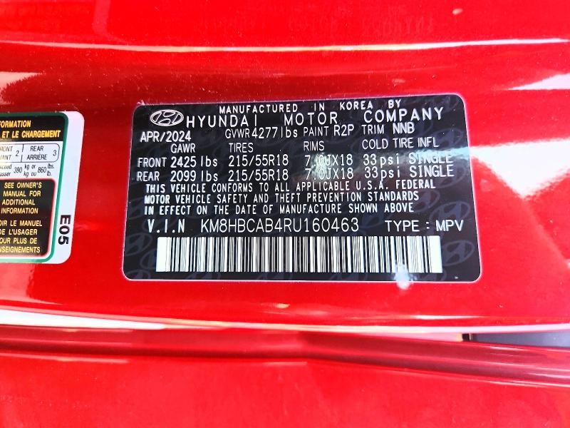 2024 Hyundai Kona sel