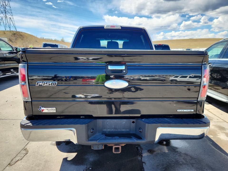 2012 Ford F150 Supercrew