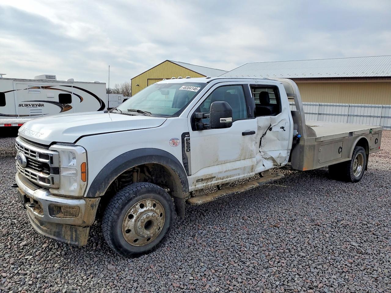 2024 Ford F550 Super Duty Flatbed Truck
