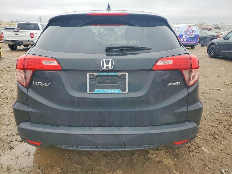 2016 Honda Hr-v ex