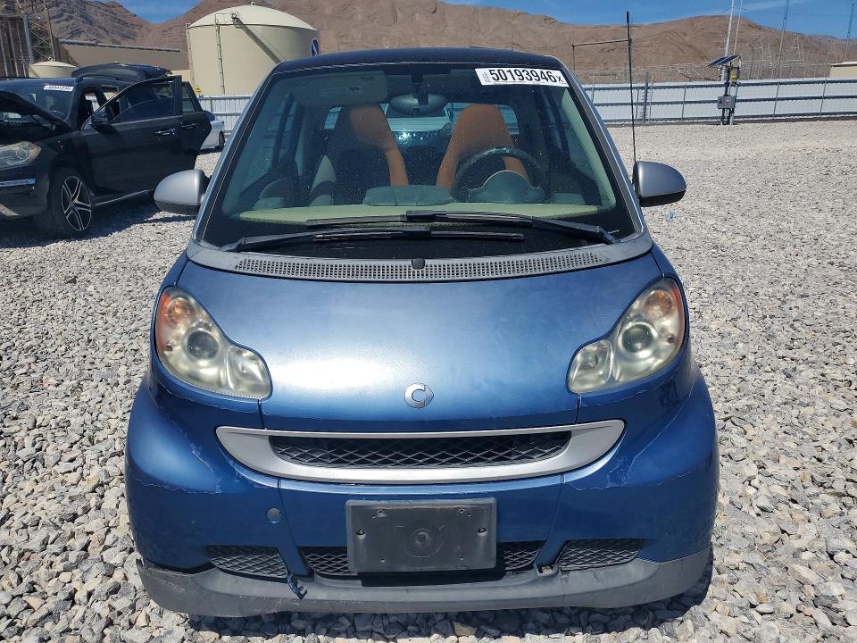 2008 Smart Fortwo Pure