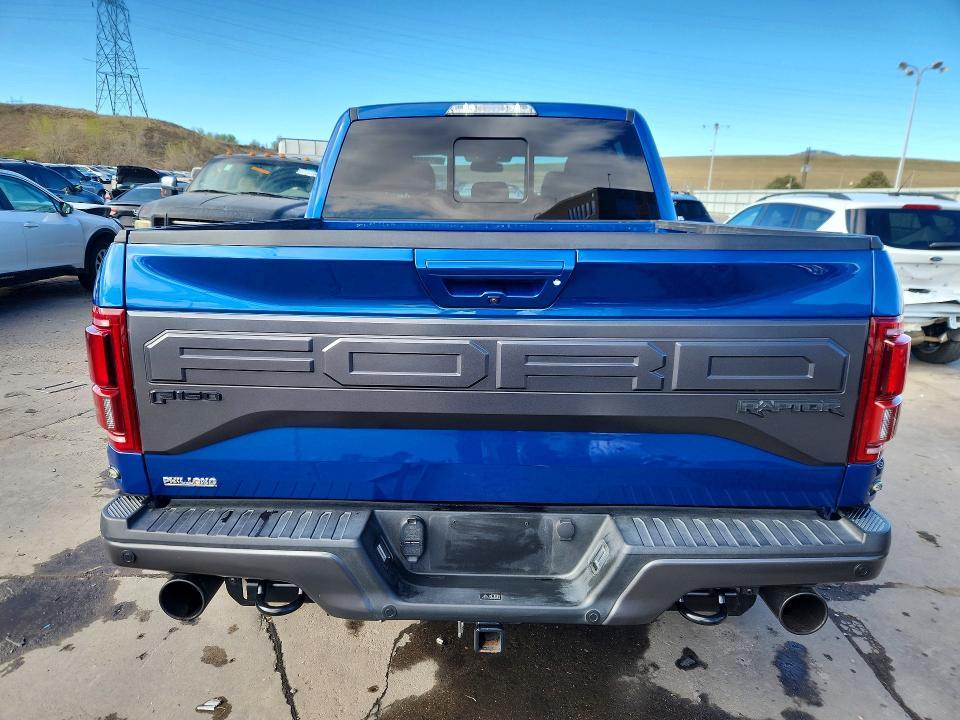 2017 Ford F150 Raptor