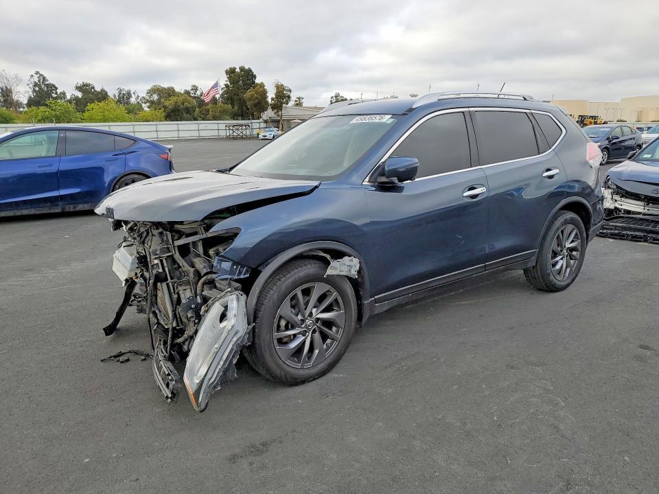 2016 Nissan Rogue s
