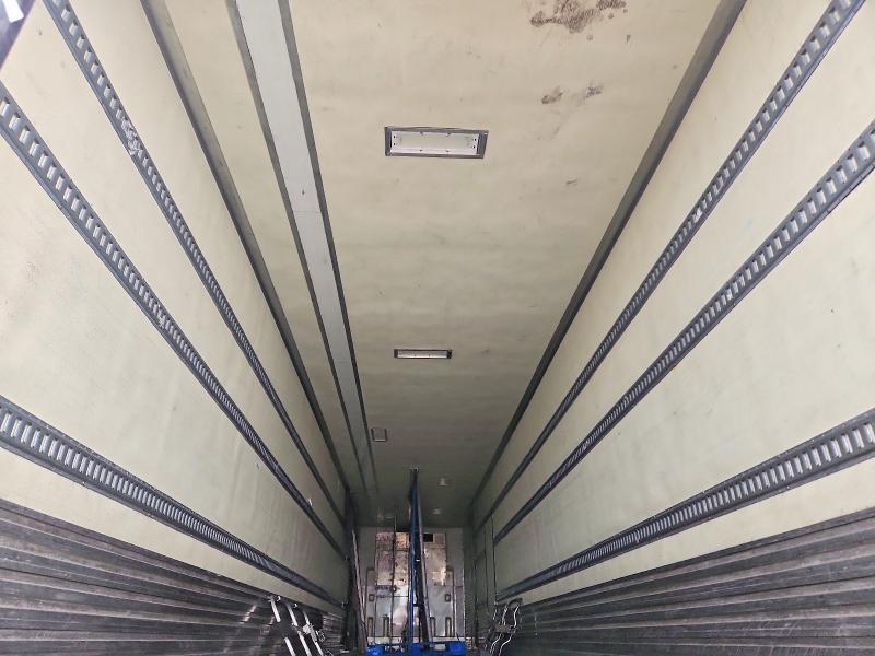 2015 Utility VS2RA Refrigerated Van Trailer