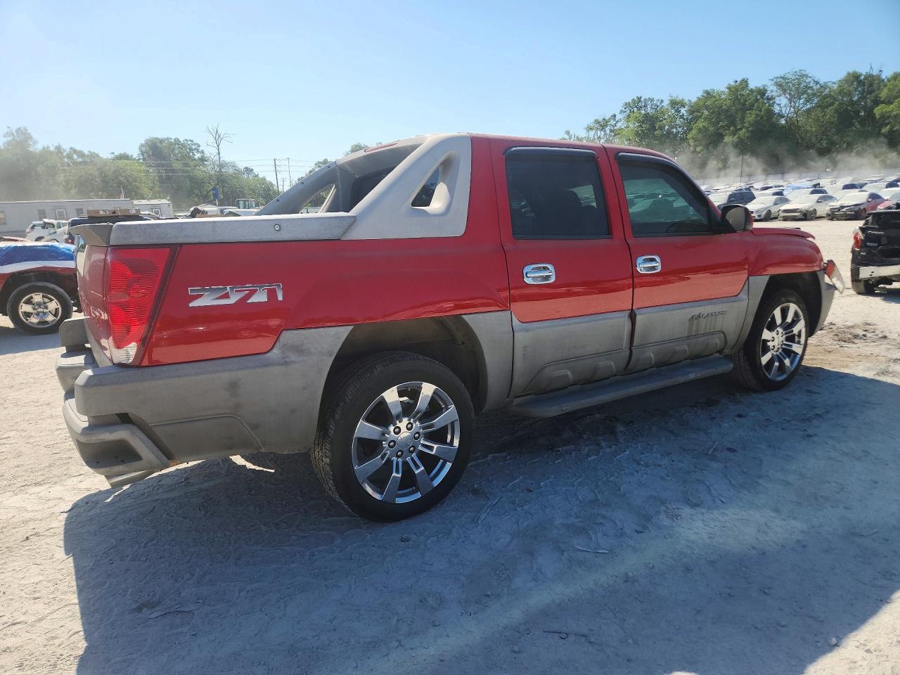 2002 Chevrolet Avalanche K1500