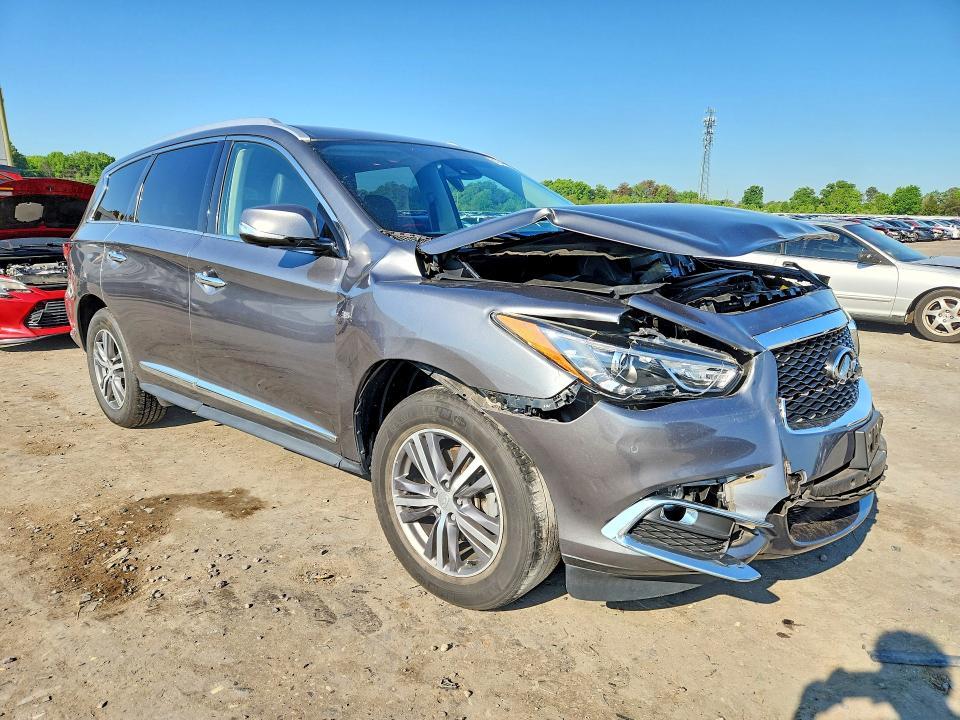 2020 Infiniti Qx60 Luxe