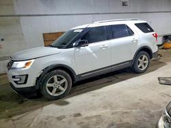 Ford Explorer salvage cars for sale: 2016 Ford Explorer xlt
