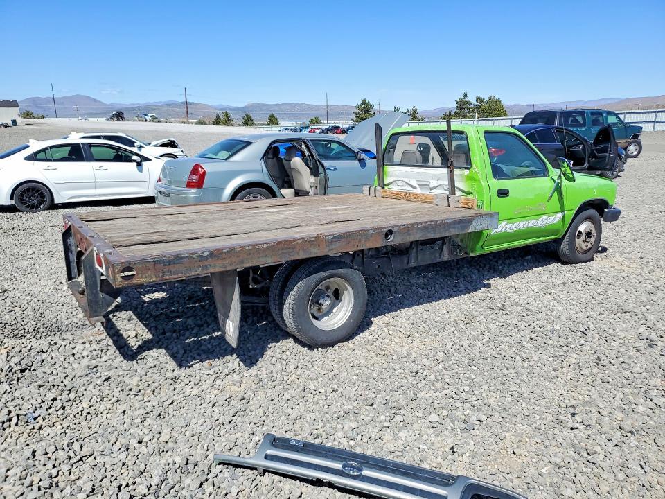 1993 Toyota Pickup Cab Chassis Super Long Wheelbase