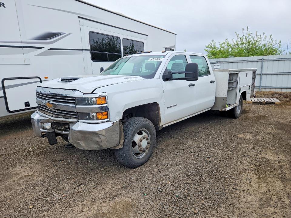 2017 Chevrolet Silverado K3500