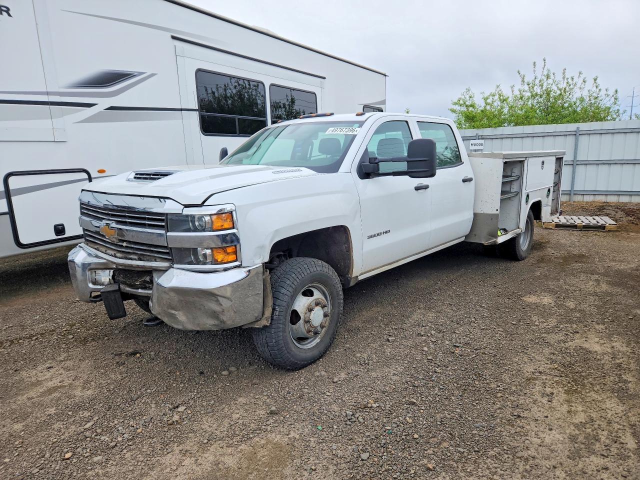 2017 Chevrolet Silverado K3500