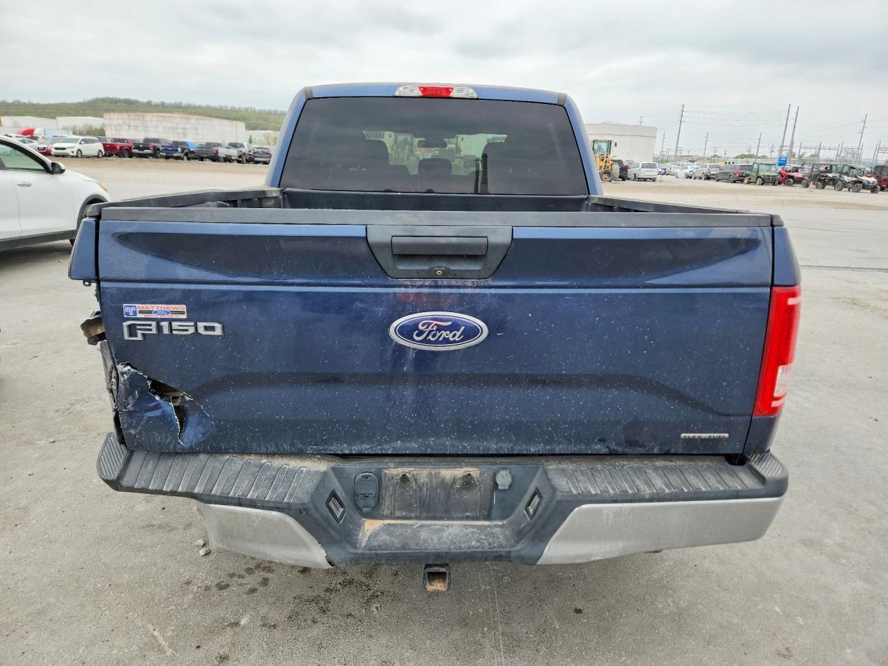 2015 Ford F150 Supercrew