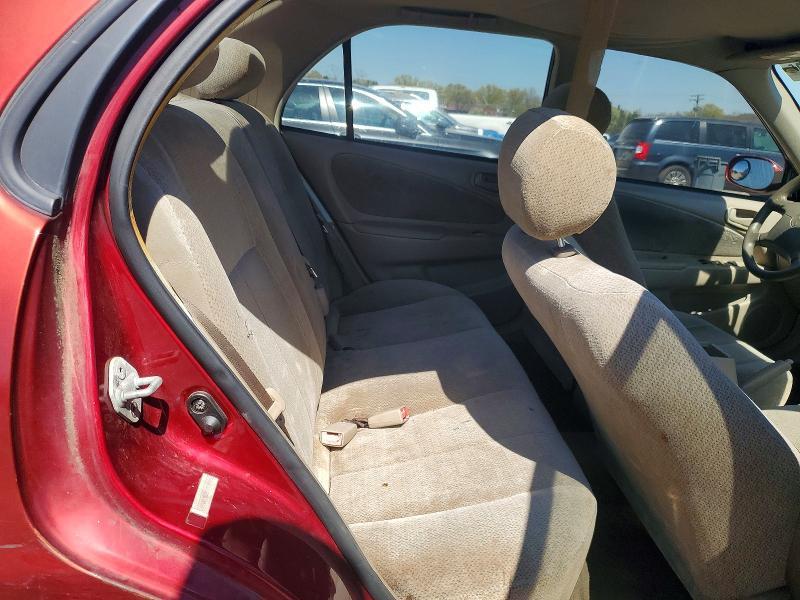2002 Toyota Corolla le