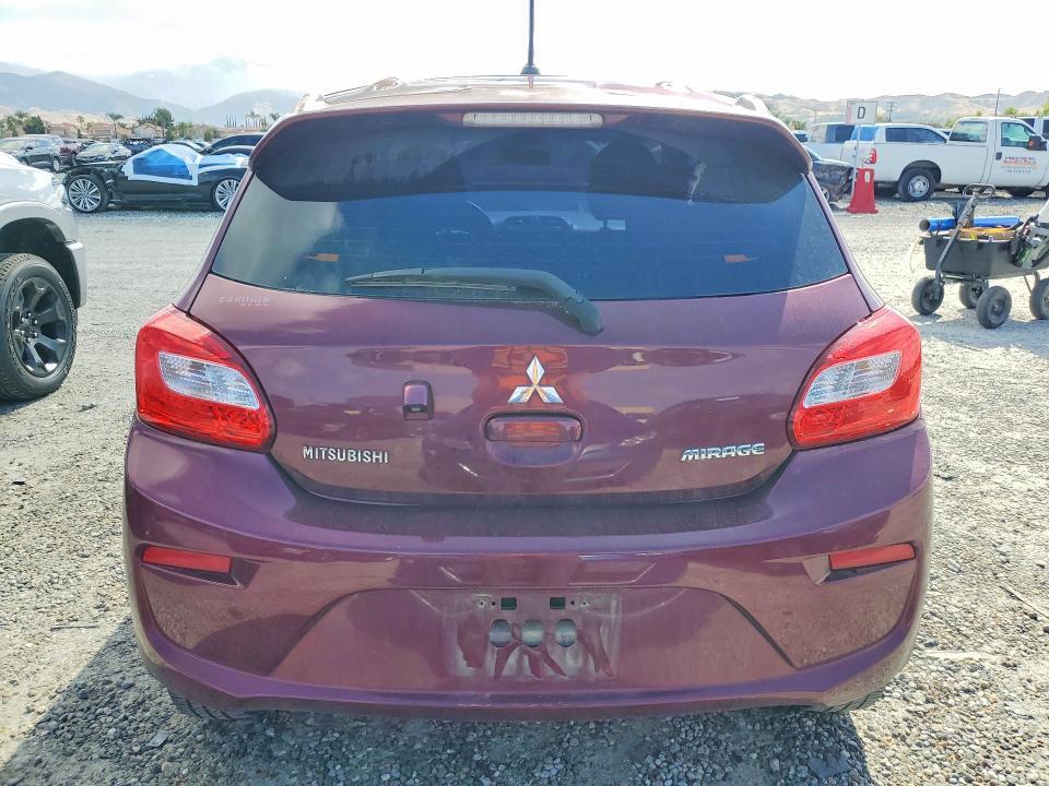 2019 Mitsubishi Mirage es