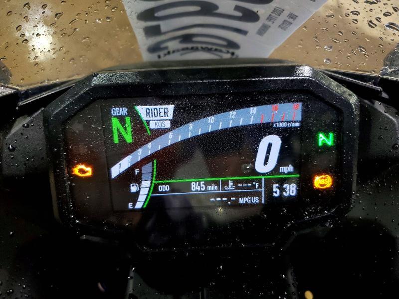 2025 Kawasaki ZX636 K