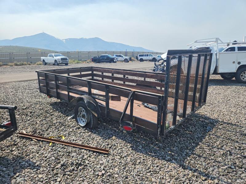 2014 Utility Trailer 2014  Trailer HS8214 Utility Trailer