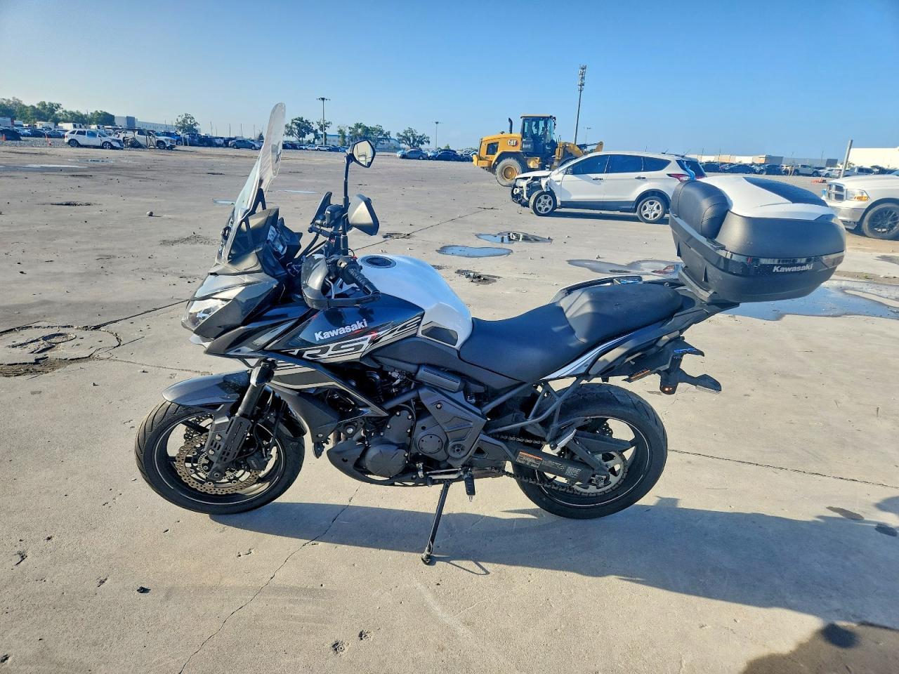 2020 Kawasaki KLE650 F