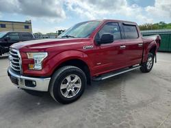 Ford Vehiculos salvage en venta: 2016 Ford F150 Supercrew