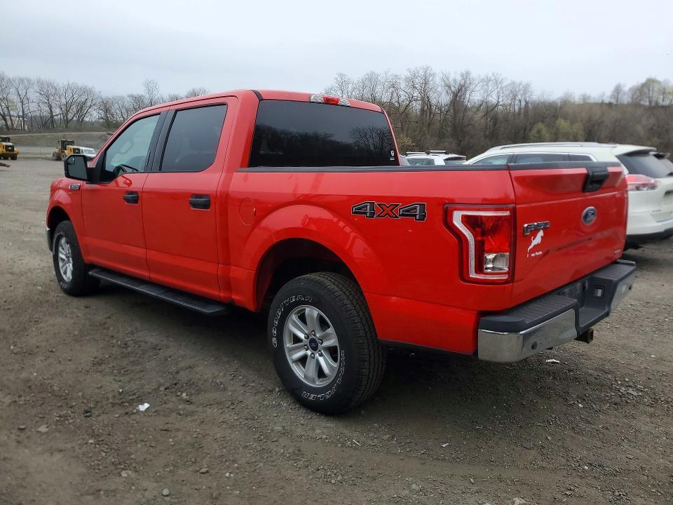 2016 Ford F150 Supercrew
