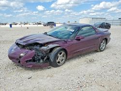 Pontiac salvage cars for sale: 1997 Pontiac Firebird