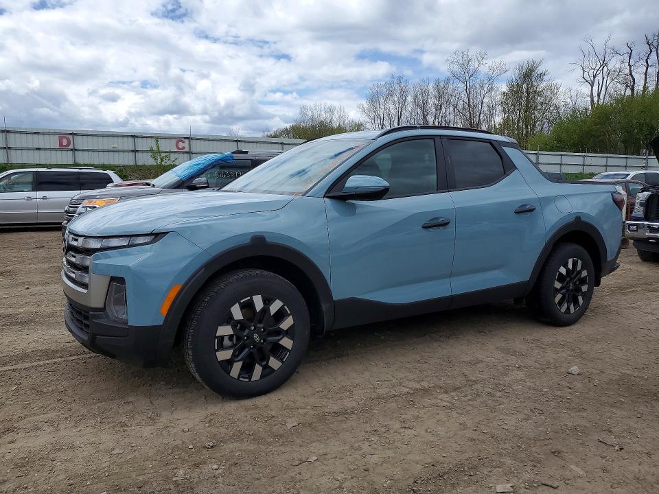 2025 Hyundai Santa Cruz SEL Activity