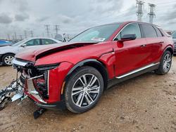 Cadillac salvage cars for sale: 2024 Cadillac Lyriq Luxury