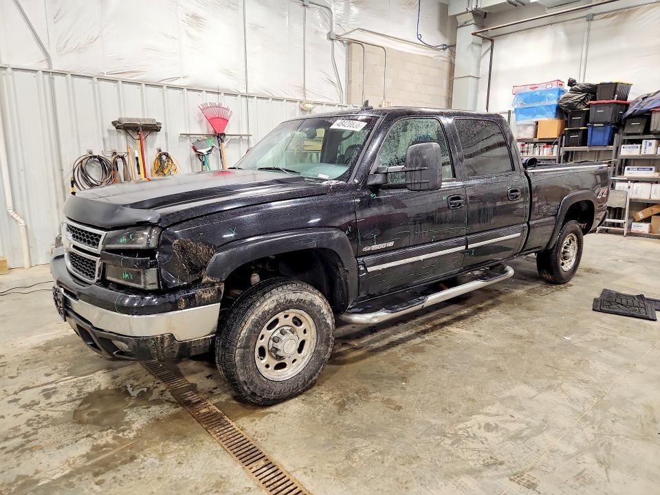 2007 Chevrolet Silverado K1500 Classic HD