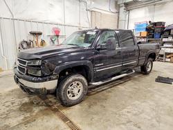 Salvage cars for sale from Copart Mcfarland, WI: 2007 Chevrolet Silverado K1500 Classic HD