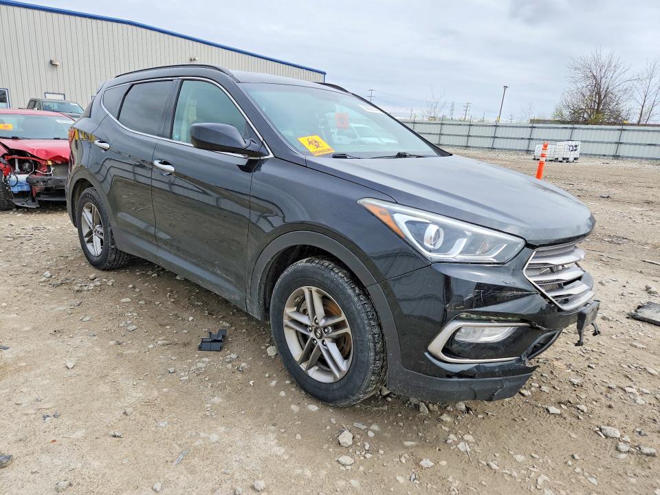 2017 Hyundai Santa fe Sport 2.4l