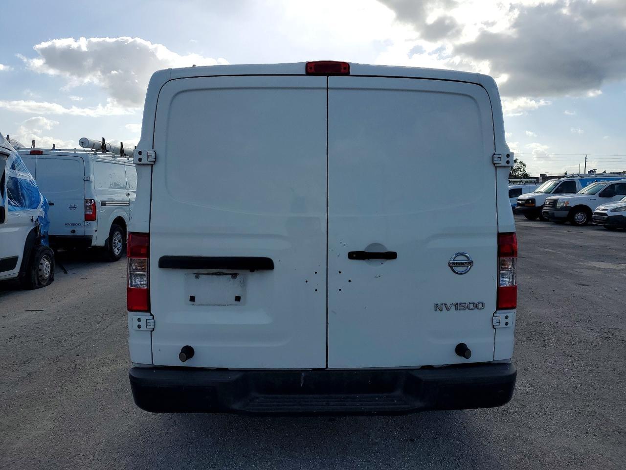 2019 Nissan NV 1500 Utility / Service Van