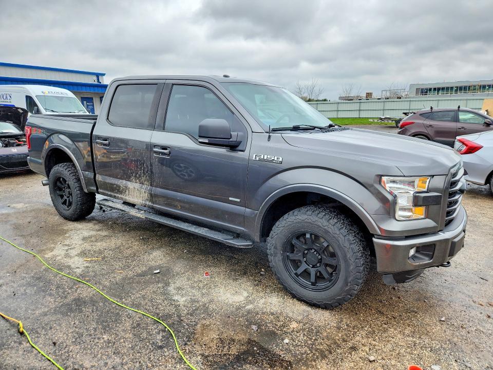 2015 Ford F150 Supercrew
