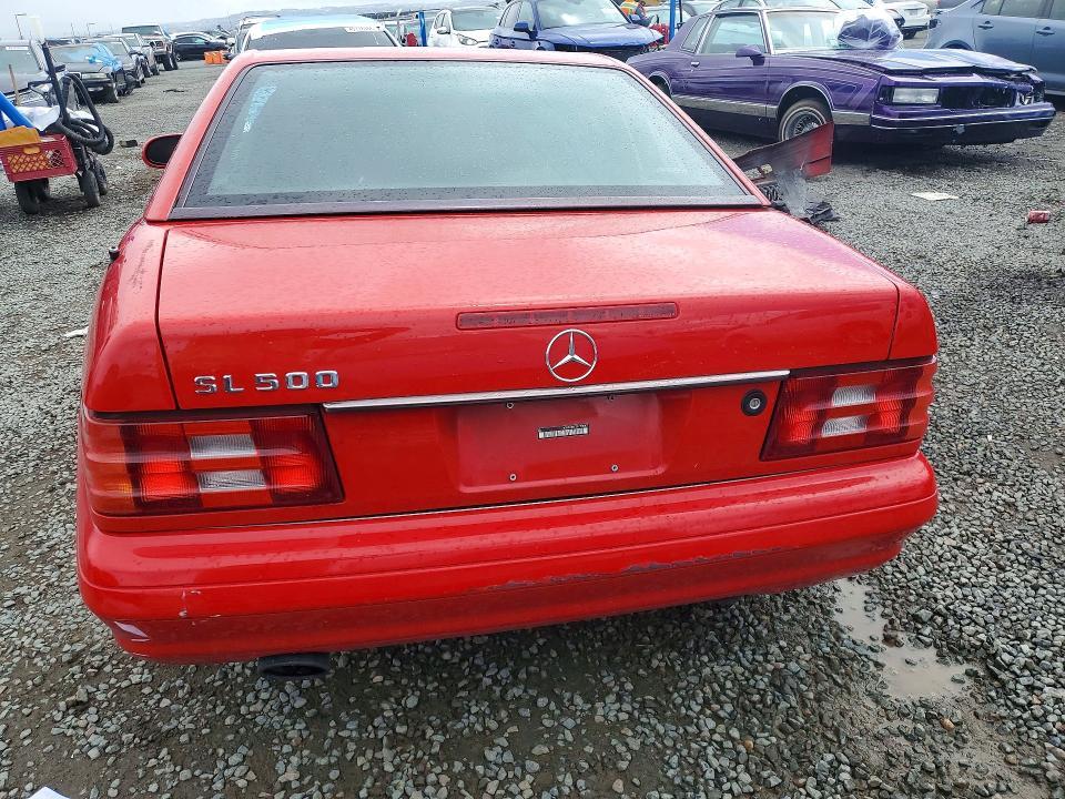 1999 Mercedes-Benz Sl 500