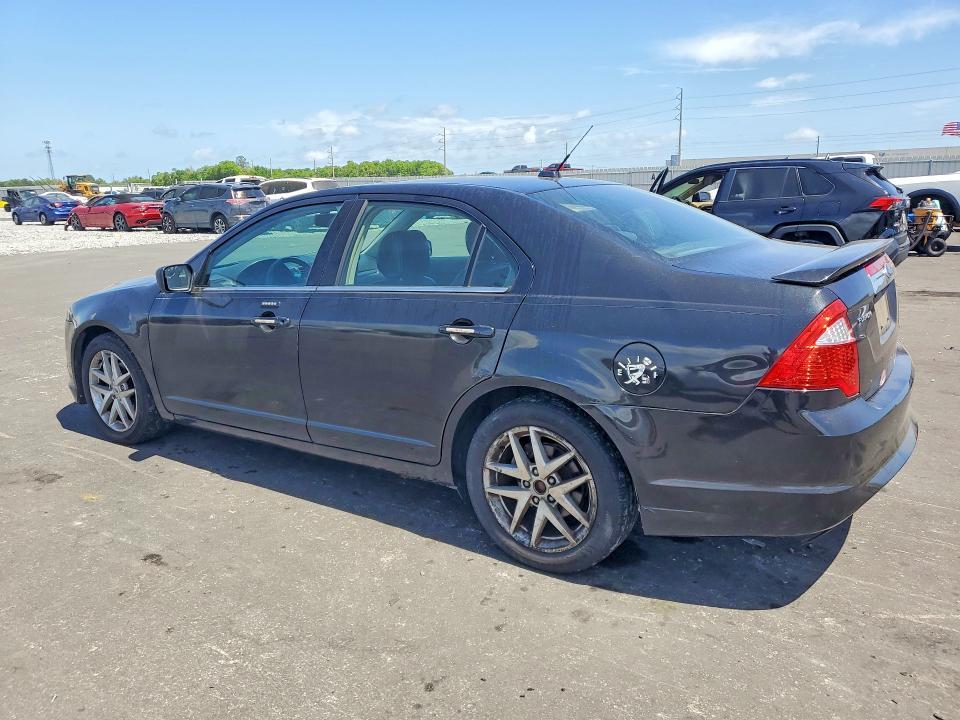 2012 Ford Fusion sel