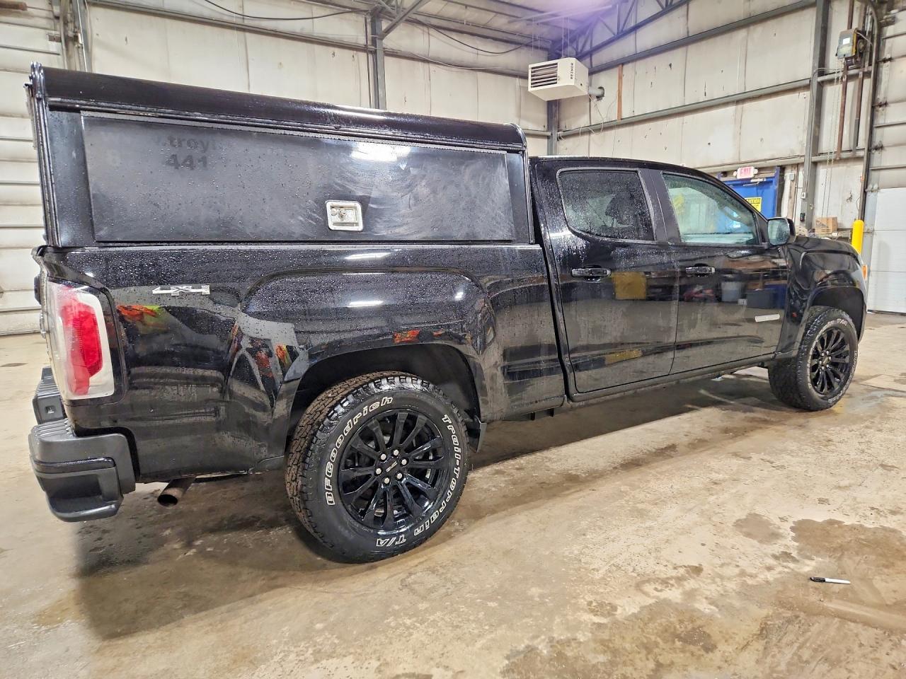 2022 GMC Canyon Elevation