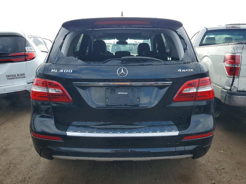 2015 Mercedes-Benz Ml 400 4matic
