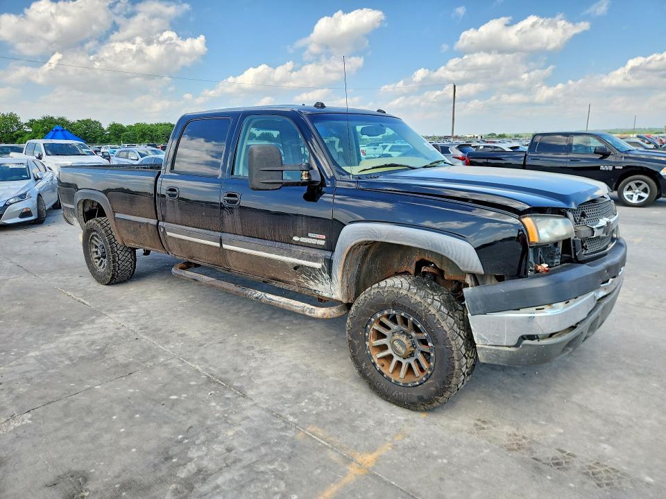 2004 Chevrolet Silverado C2500 Heavy Duty