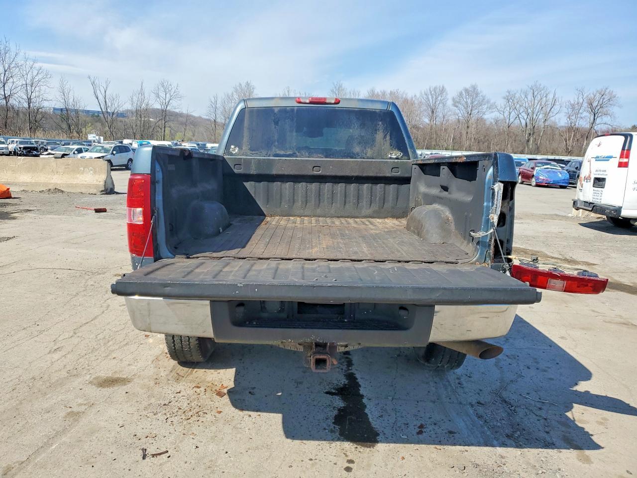 2007 Chevrolet Silverado K2500 Heavy Duty