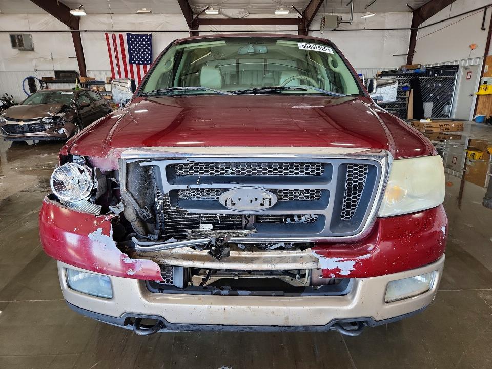 2005 Ford F150 Supercrew