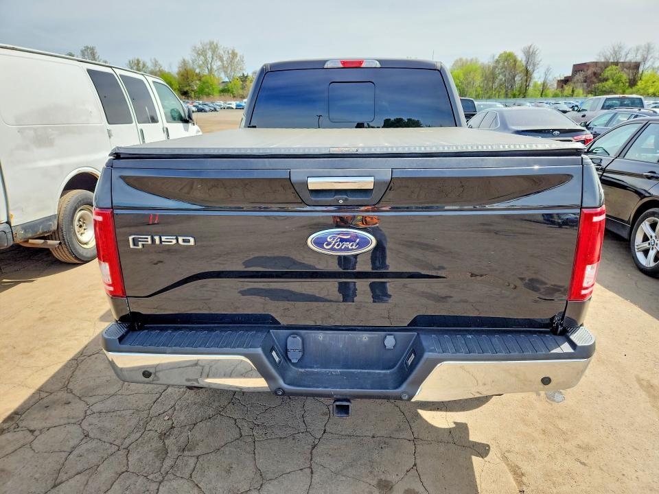 2015 Ford F150 Super cab