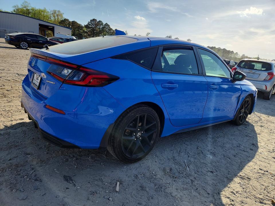 2022 Honda Civic Sport