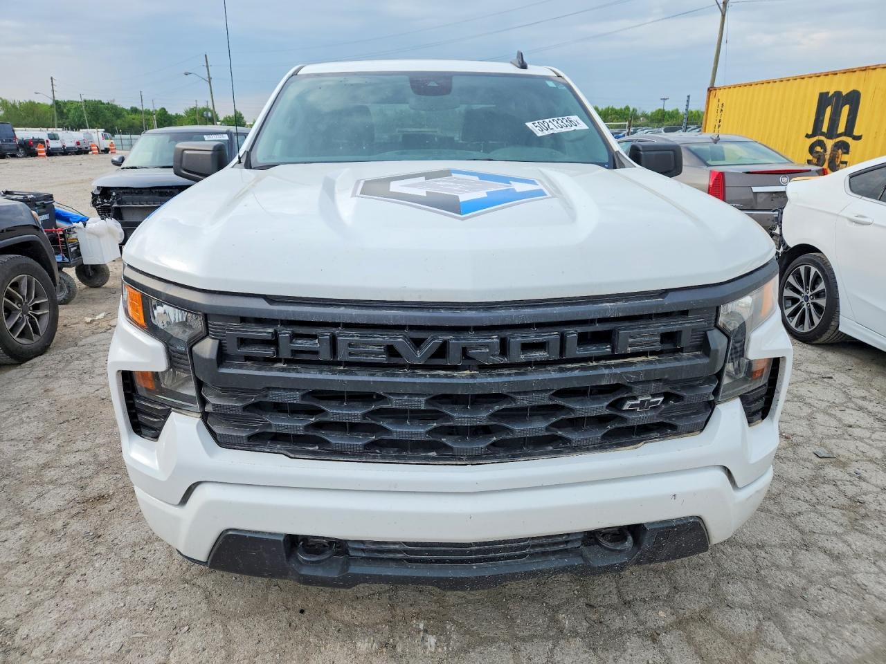 2022 Chevrolet Silverado K1500 Custom