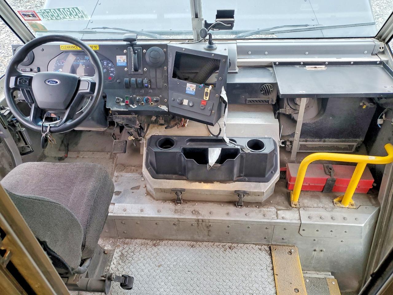 2021 Ford F59 Delivery Van