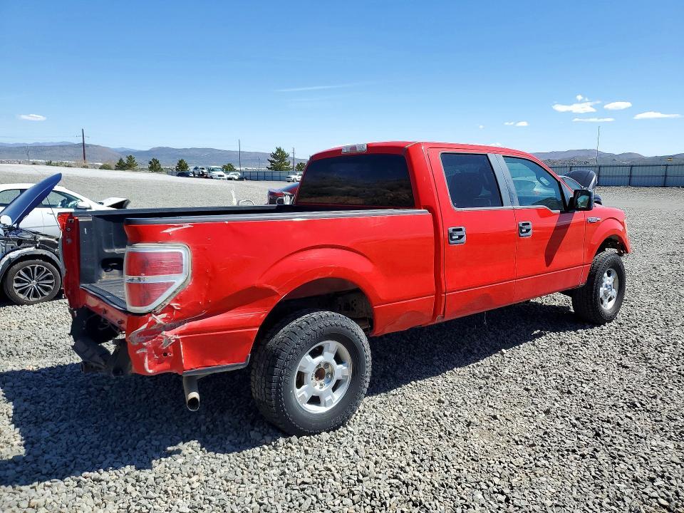 2013 Ford F150 Supercrew