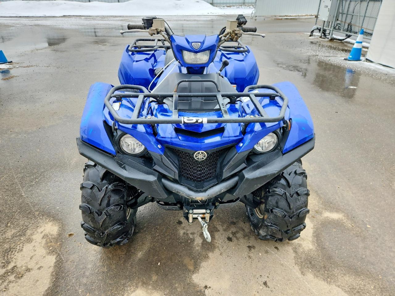 2021 Yamaha YFM700